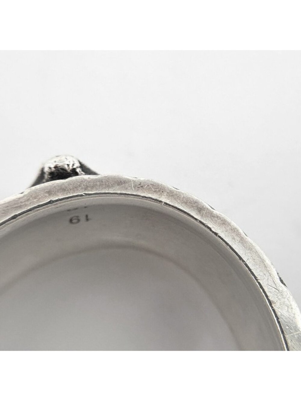 ★SOLD★ Gucci Tiger Head Ring 925 Sterling Silver - Picture 6 of 6